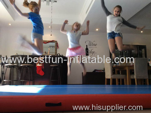 Inflatable gymnastics air ramp