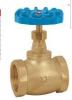 THREADED BRASS GLOBE VALVE