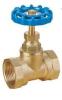 THREADED BRASS GLOBE VALVE