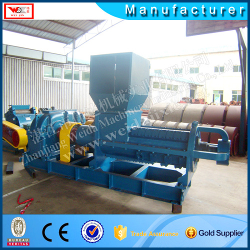 Continuous operation rubber mixing machinefive rollers
