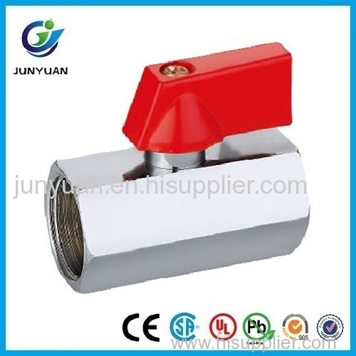 F X F Brass Mini Ball Valve