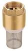 PN10 BRASS FOOT VALVE