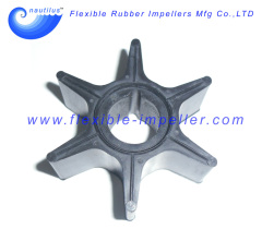 Outboard Impeller 353650210M 353-65021-0 for Nissan/Tohatsu NS50C NS60A NS70A2(2002 & Up) Sierra 18-45404 Neoprene