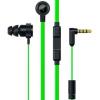 Razer Hammerhead Pro V2 Gaming Audio In-Ear Headset Headphones Black Green With Mic