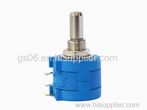 Precision Multitun rotary Wirewound Potentiometer