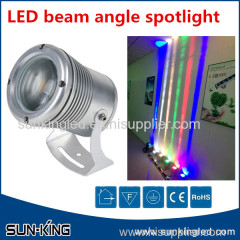 green red warm white aluminum hotel external ip65 projector lamp narrow beam angle 10W 15W 30W 50W led outdoor spotlight