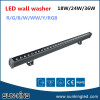 DC24V RGBW DMX aluminum ip65 1M linear landscape wall wash 24W 36W led bar wallwasher lamp