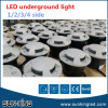Grass outer wall white green RGB aluminum inground 220V landsacpe IP65 2 3 4 side underground led buried lamp 6W 12W
