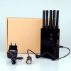 Portable mobile gps tracker cell 8 antenna with battery multifunction signal jammer
