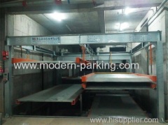 Intelligent pit type car parking systems