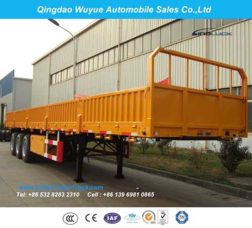 3axles Utility Trailer or Truck Trailer