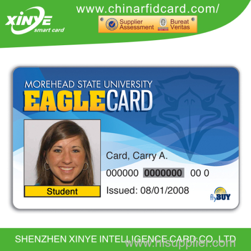 HF RFID Portrait ID Card