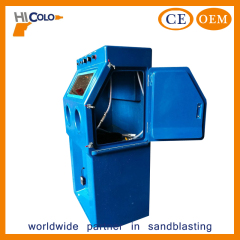 Wet sand blasting cabinet manufacture