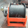 Lebus Grooved Geometry Drum with Spooling Device Hydraulic Winch