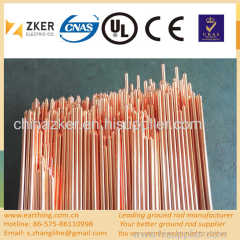 copper clad earthing rod