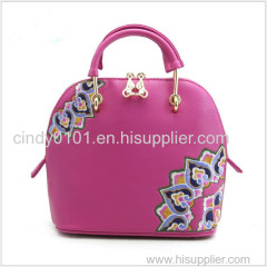 New Mini embroidery Handbag Shell Bag Shoulder Bag Messenger Bag Ladies Handbag