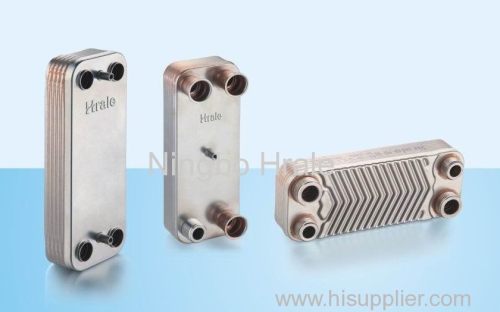 HRALE B3-12A BRAZED PLATE HEAT EXCHANGER