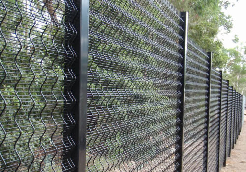 3D Security Welded Anti-Climb Fence for Secure Perimeter Protection