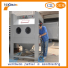 Small Work Piece Surface Treatment Sand Blasting Cabinet