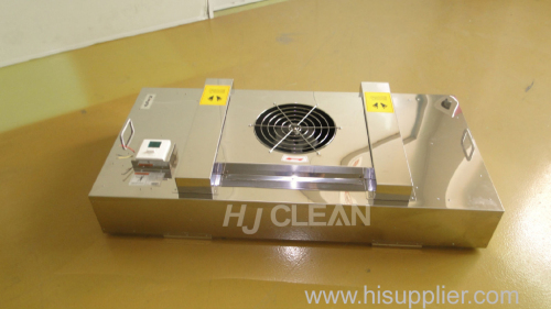 High efficiency low noise FFU fan filter unit for cleanroom