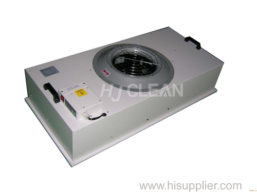 High efficiency low noise FFU fan filter unit for cleanroom