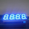 Ultra blue 4 digit 0.39inch common cathode blue 7 segment led display for instrument panel