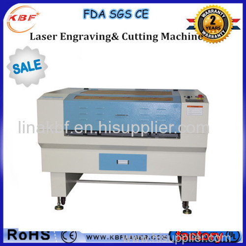 China factory Laser CO2 laser cutting machine for leather wooden
