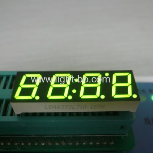 Ultra bright Red 10mm 4 Digit 7 Segment LED Clock Display common cathode for digital timer/clock indicator