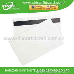 LF/HF/UHF Blank White RFID Card