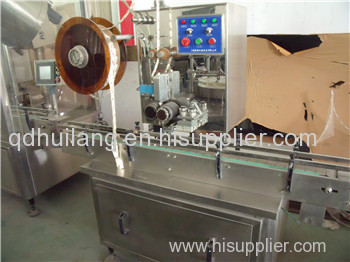 easy operation stainless steel shanghai HCSD-70 automatic desiccant inserting machine