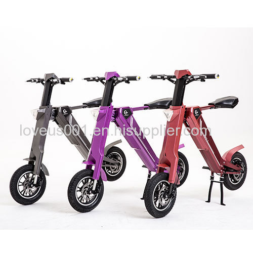 Smart Automatic Foldable Electric K Skoota Et Scooter