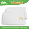 Blank White Contact card