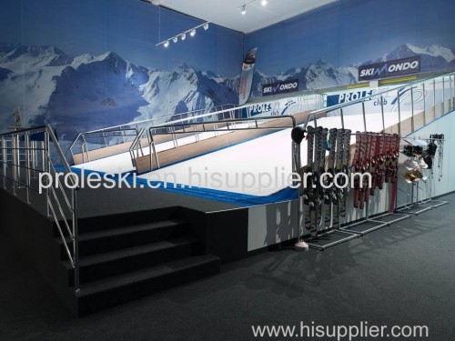PROLESKI Endless ski slopes Fun ride Indoor attraction Snowboard Ski simulator
