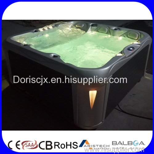 Europe Deluxe 4 person high quality outdoor spa