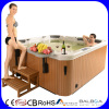 Balboa control system outdoor massage hot tub