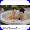 7 people round model massage function outdoor hot tub