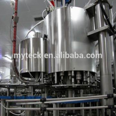 Automatic spring water drinking water bottling machine/ 3-in-1 filling monobloc and complete line