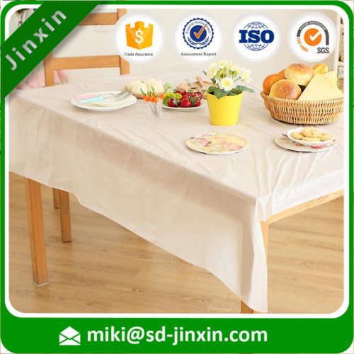 disposable nonwoven Bordo color tablecloth fabric/polypropylene 1m x 1m table cloth to Italy/tnt nonwoven table cover