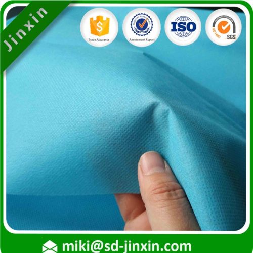 10-50g 20g SMS blue color nonwoven fabric for medical used hygiene disposable products material