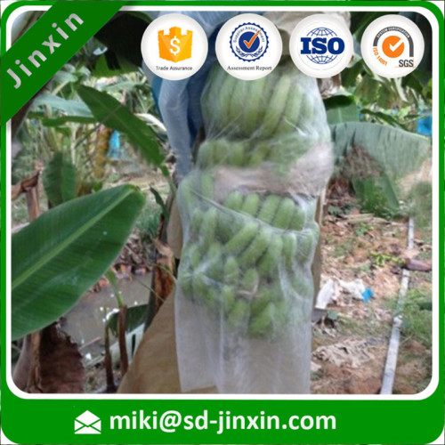 wholesale UV treated pp spunbond nonwoven banana bags,banana sleeve, banana growing protection cover