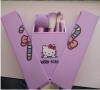 Hello Kitty 7Pcs Makeup Brush Set Mini Professional Facial Cosmetics Make Up Brushes Set