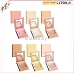 hot sale & high quality colored highlighter makeup with good