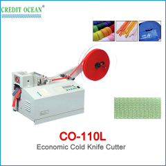 CREDIT OCEAN economic cold knife zipper cutting machine