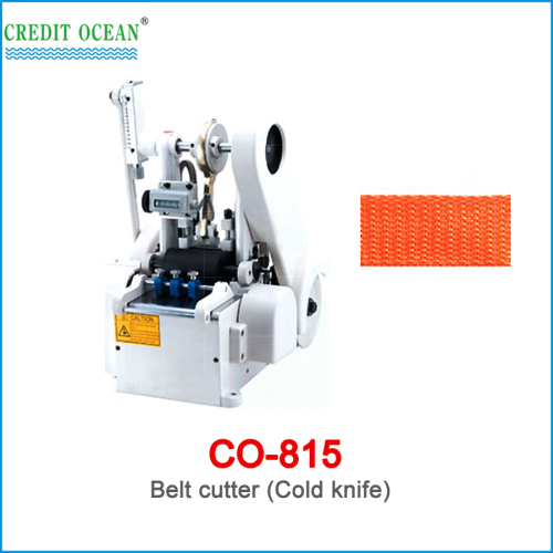CREDIT OCEAN cold knife webbing cutting machine
