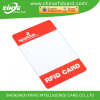 rfid Ntag215 blank nfc plastic card