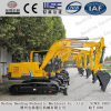 Baoding Machinery BD90 small crawler excavator with 0.5m3 bucket