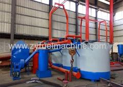 Hoist Type Carbonization Furnace