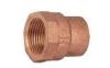 FRMALE CONNECTOR OF BRONZE PIPE FITTING