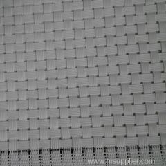 white color Textilene® fabric 8X8 wires PVC coated woven mesh UV fabrics 61''