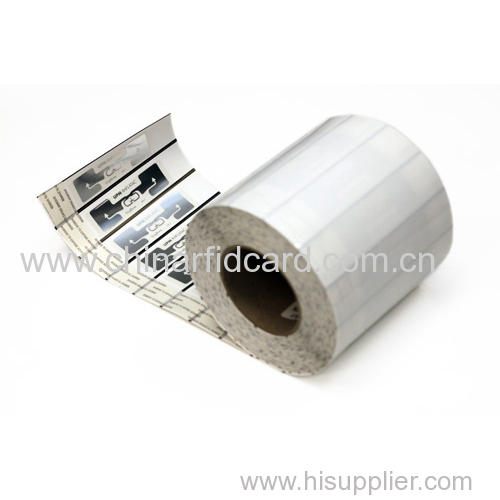 rfid uhf wet inlay dry/wet rfid inlay hf uhf paper pet inlay 